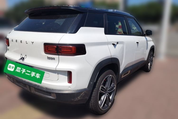 Used Geely Auto icon 2020 300T Galaxy Limited Edition Rear Right 45 Deg