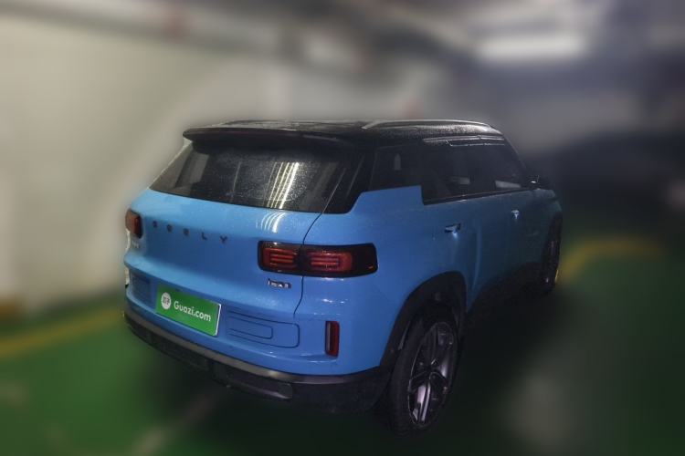 Used Geely Auto icon 2020 1.5TD i9 BSG Rear Right 45 Deg