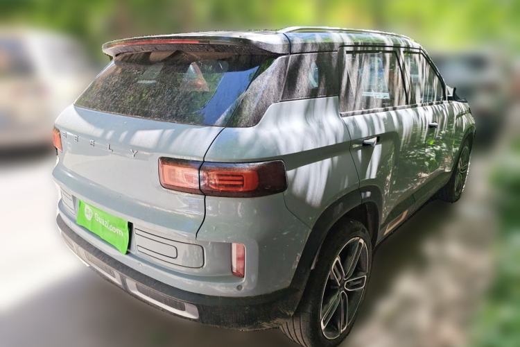 Used Geely Auto icon 2020 1.5TD i9 BSG Rear Right 45 Deg