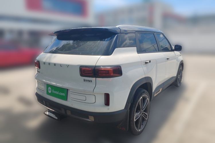 Used Geely Auto icon 2020 1.5TD i9 BSG Rear Right 45 Deg