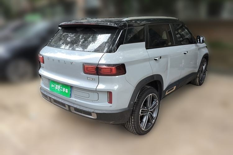 Used Geely Auto icon 2020 1.5TD i9 BSG Rear Right 45 Deg