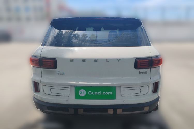 Used Geely Auto icon 2020 1.5TD i9 BSG Rear