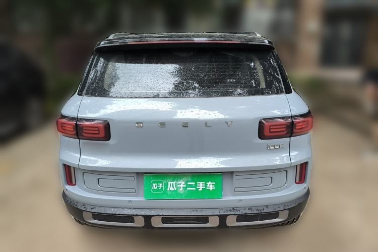 Used Geely Auto icon 2020 1.5TD i9 BSG Rear