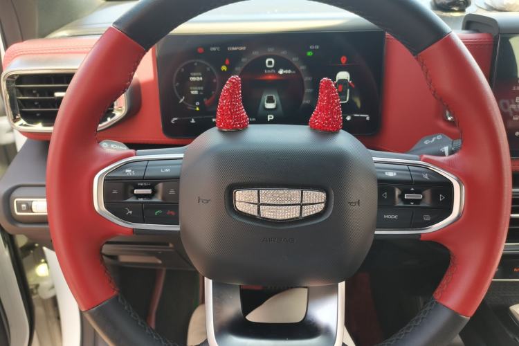 Used Geely Auto icon 2020 300T Galaxy Limited Edition Steering Wheel