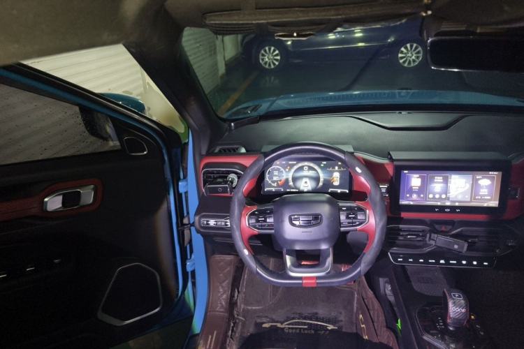 Used Geely Auto icon 2020 1.5TD i9 BSG Steering Wheel