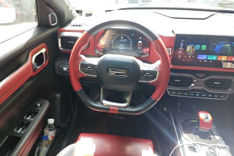 Used Geely Auto icon 2020 1.5TD i9 BSG Steering Wheel