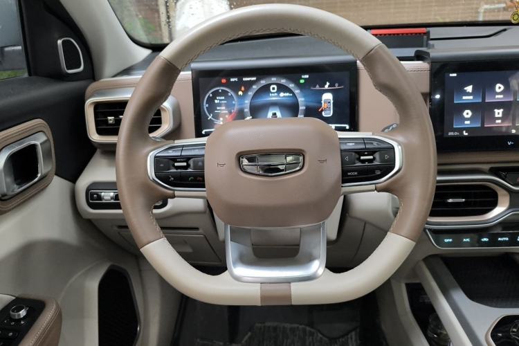 Used Geely Auto icon 2020 1.5TD i9 BSG Steering Wheel