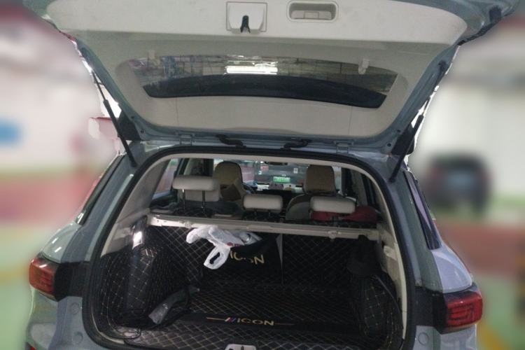 Used Geely Auto icon 2020 1.5TD i9 BSG Trunk