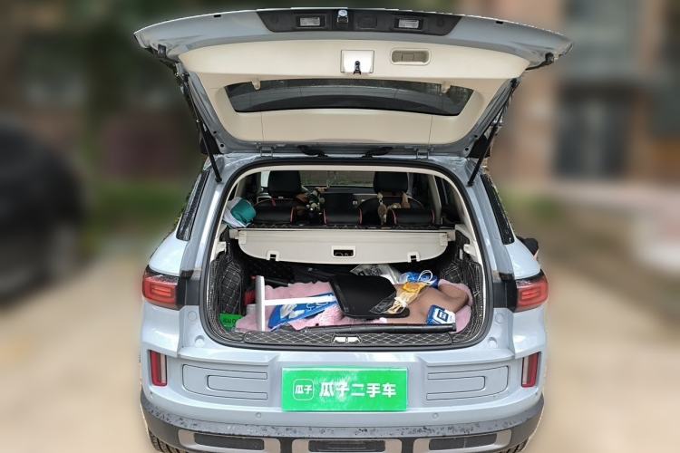 Used Geely Auto icon 2020 1.5TD i9 BSG Trunk
