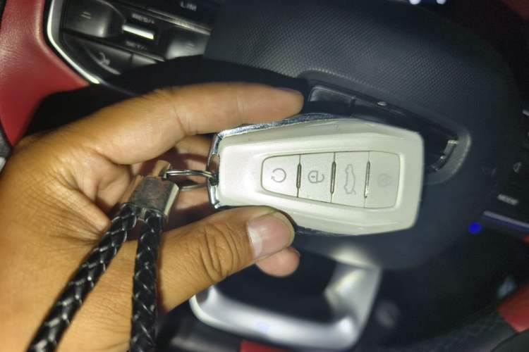 Used Geely Auto icon 2020 1.5TD i9 BSG Vehicle Key