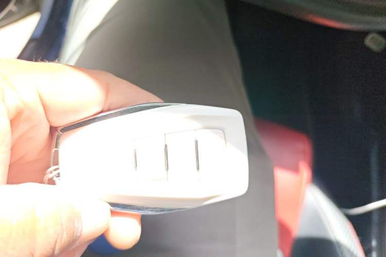 Used Geely Auto icon 2020 1.5TD i9 BSG Vehicle Key