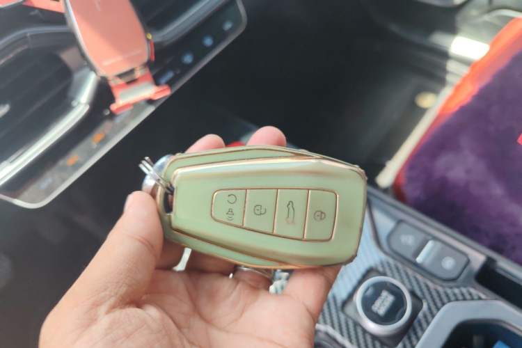 Used Geely Auto icon 2020 1.5TD i9 BSG Vehicle Key