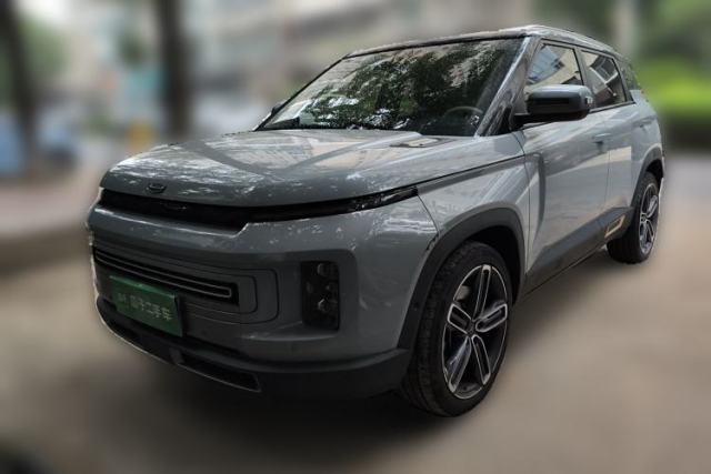 Used Geely Auto icon 2020 1.5TD i9 BSG