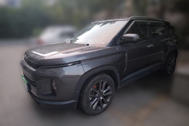 Used Geely Auto icon 2020 1.5TD i9