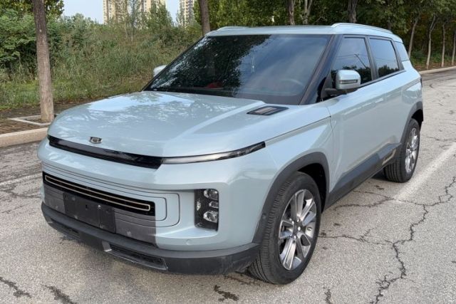 Used Geely Auto icon 2020 1.5TD i9 BSG