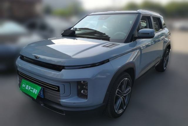 Geely Auto icon 2020 300T Galaxy Limited Edition с пробегом