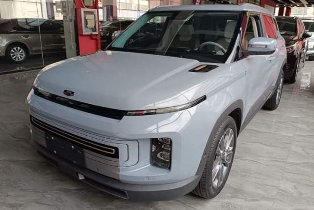 Used Geely Auto icon 2020 1.5TD i9 BSG