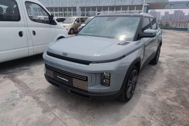 Used Geely Auto icon 2020 300T Galaxy Limited Edition