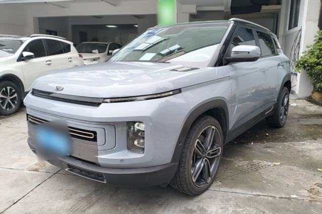 Used Geely Auto icon 2020 300T Galaxy Limited Edition