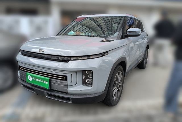 Used Geely Auto icon 2020 1.5TD i9 BSG