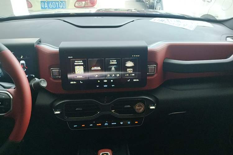 Used Geely Auto icon 2020 1.5TD i9 BSG Audio And AC Panel