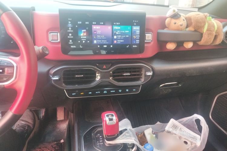 Used Geely Auto icon 2020 1.5TD i9 BSG Audio And AC Panel