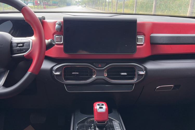 Used Geely Auto icon 2020 1.5TD i9 BSG Audio And AC Panel