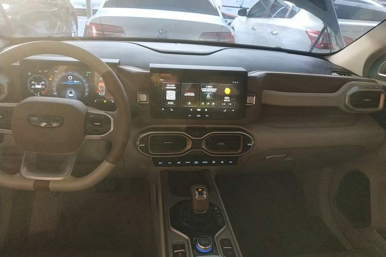 Used Geely Auto icon 2020 1.5TD i9 BSG Audio And AC Panel