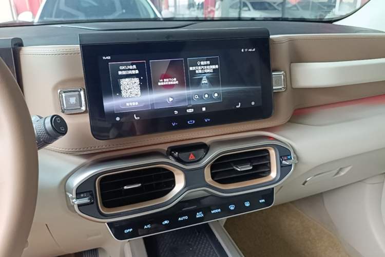 Used Geely Auto icon 2020 1.5TD i9 BSG Audio And AC Panel