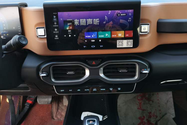 Used Geely Auto icon 2020 1.5TD i6 BSG Audio And AC Panel