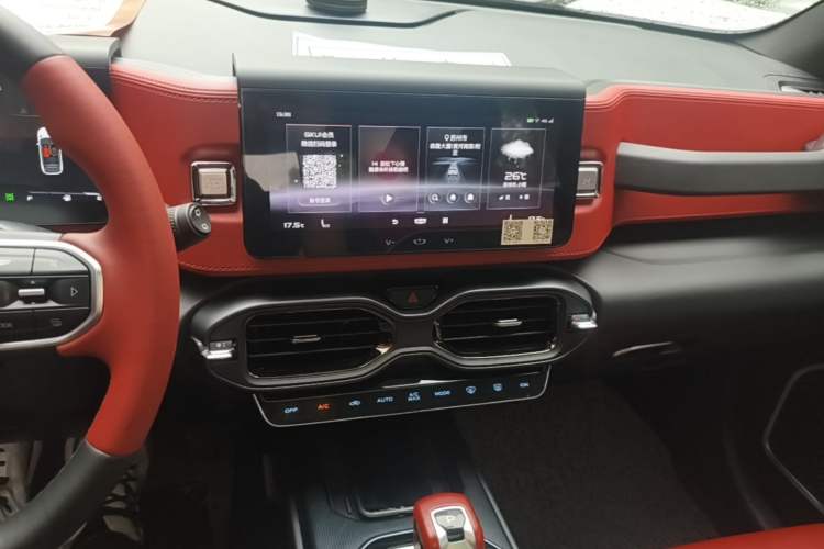 Used Geely Auto icon 2020 1.5TD i9 BSG Audio And AC Panel