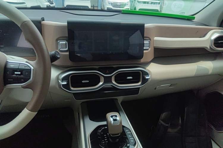 Used Geely Auto icon 2020 300T Galaxy Limited Edition Audio And AC Panel