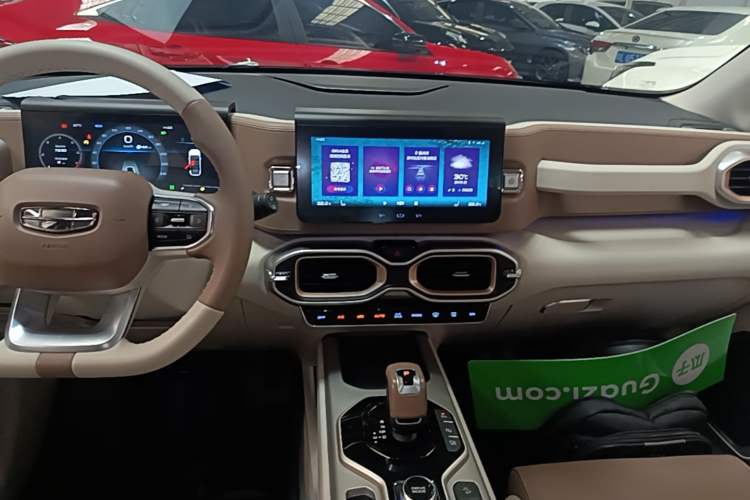 Used Geely Auto icon 2020 1.5TD i9 BSG Audio And AC Panel