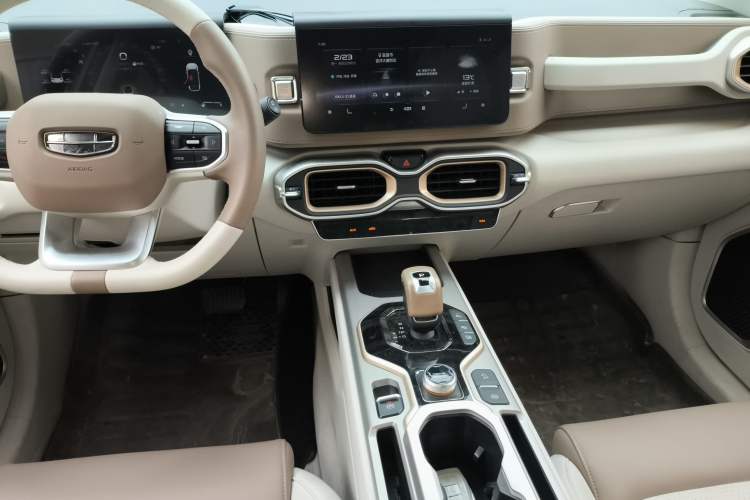 Used Geely Auto icon 2020 1.5TD i9 BSG Audio And AC Panel
