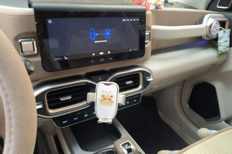 Used Geely Auto icon 2020 300T Galaxy Limited Edition Audio And AC Panel