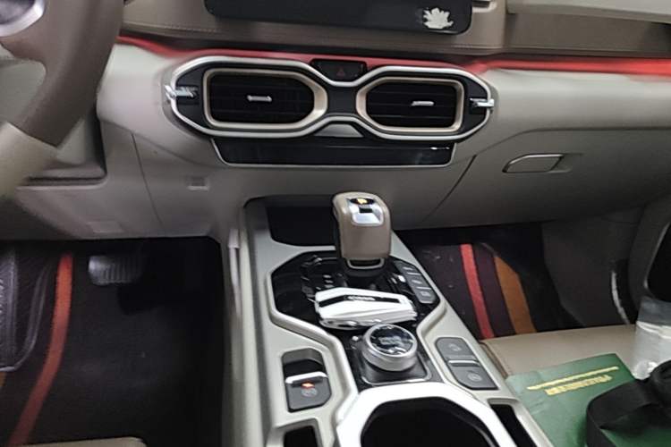 Used Geely Auto icon 2020 1.5TD i9 Audio And AC Panel