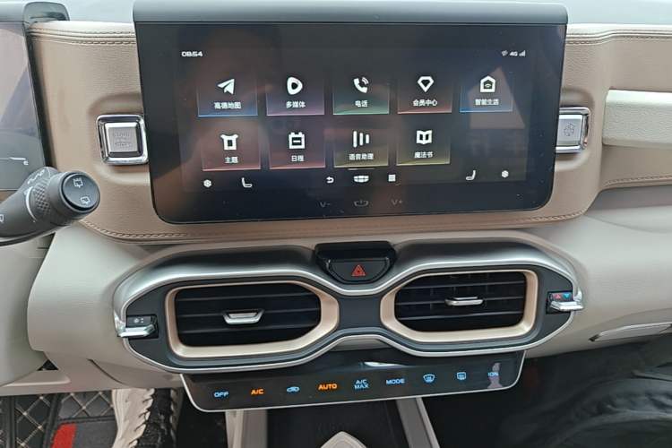 Used Geely Auto icon 2020 1.5TD i9 BSG Audio And AC Panel