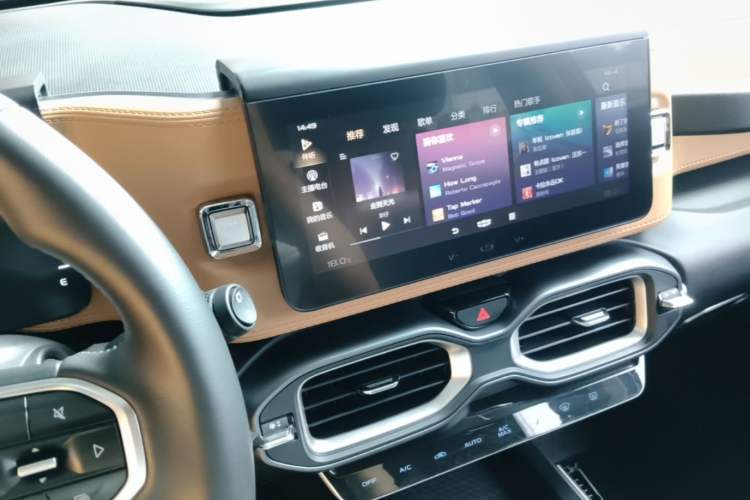 Used Geely Auto icon 2020 1.5TD i6 BSG Audio And AC Panel