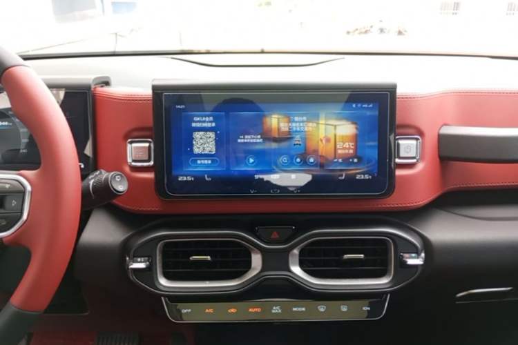 Used Geely Auto icon 2020 1.5TD i7 BSG Audio And AC Panel