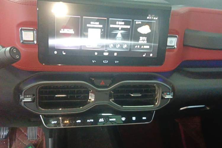 Used Geely Auto icon 2020 1.5TD i9 BSG Audio And AC Panel