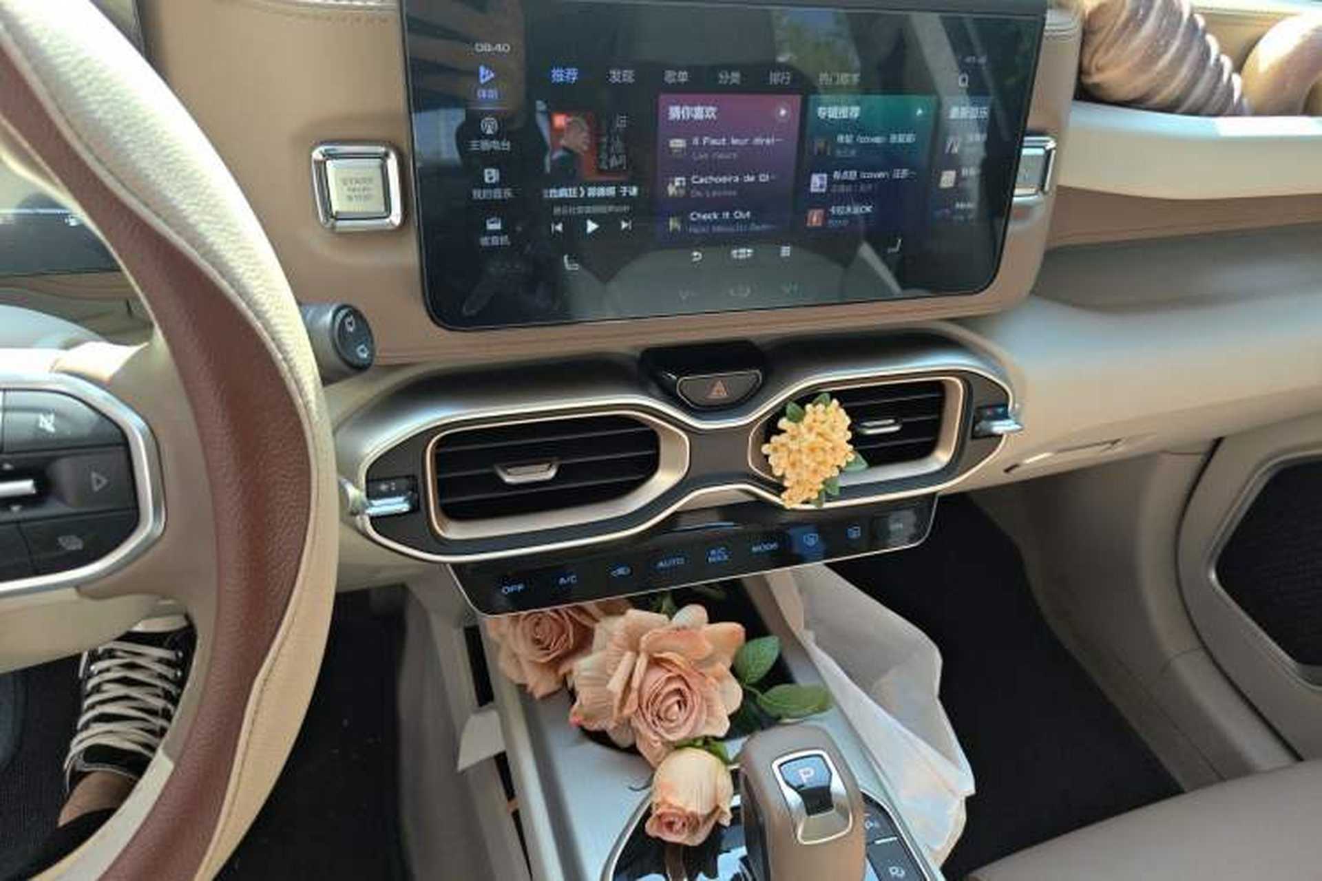 Used Geely Auto icon 2020 1.5TD i9 BSG Audio And AC Panel