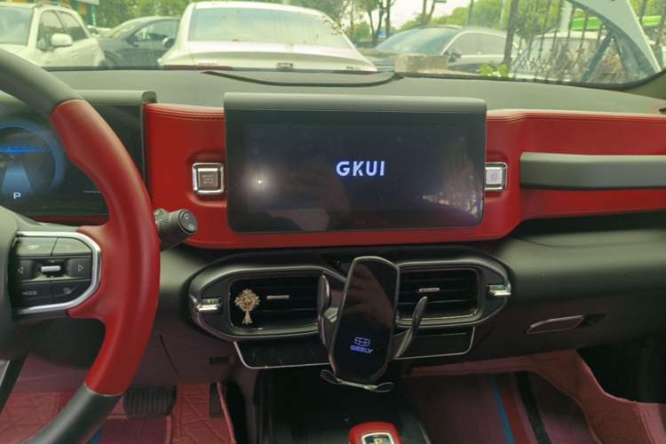 Used Geely Auto icon 2020 1.5TD i9 BSG Audio And AC Panel