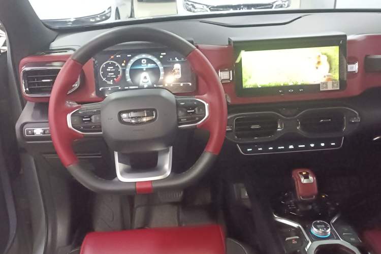 Used Geely Auto icon 2020 1.5TD i9 BSG Audio And AC Panel