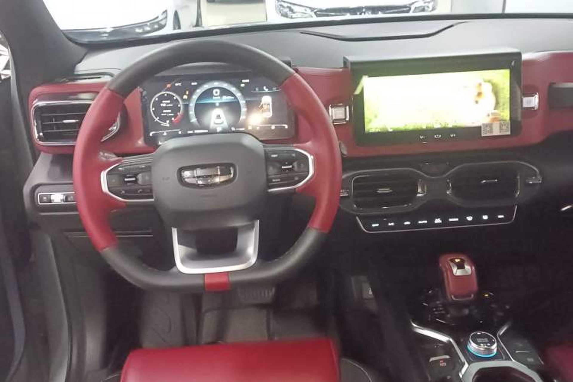 Used Geely Auto icon 2020 1.5TD i9 BSG Audio And AC Panel