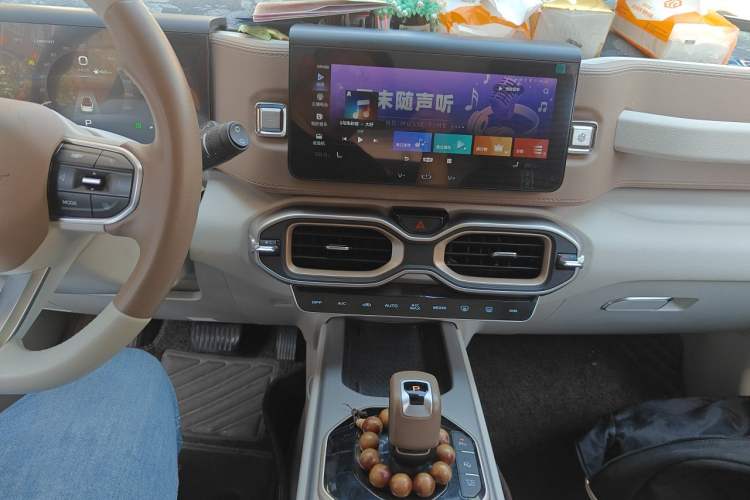 Used Geely Auto icon 2020 300T Galaxy Limited Edition Audio And AC Panel