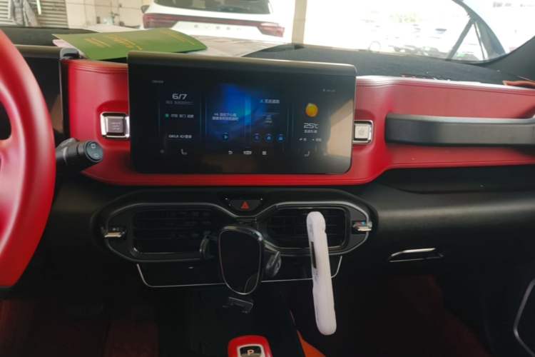Used Geely Auto icon 2020 1.5TD i9 BSG Audio And AC Panel