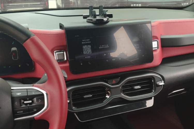 Used Geely Auto icon 2020 1.5TD i9 BSG Audio And AC Panel
