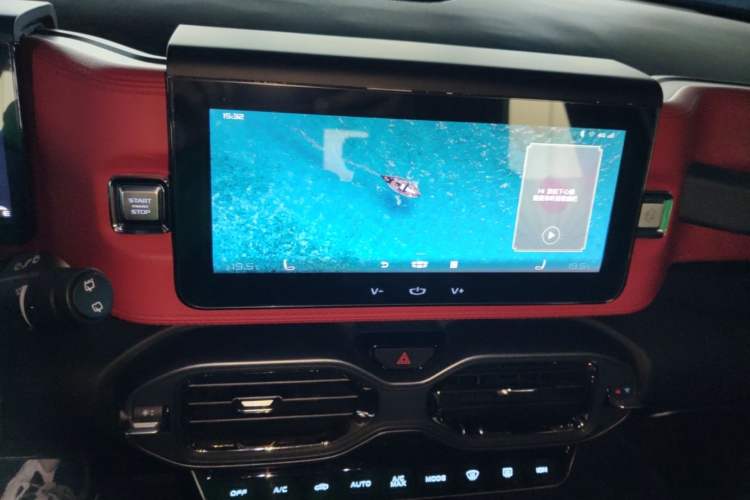 Used Geely Auto icon 2020 1.5TD i9 BSG Audio And AC Panel