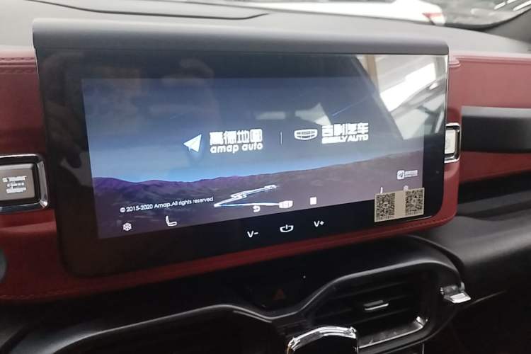 Used Geely Auto icon 2020 1.5TD i9 BSG Audio And AC Panel
