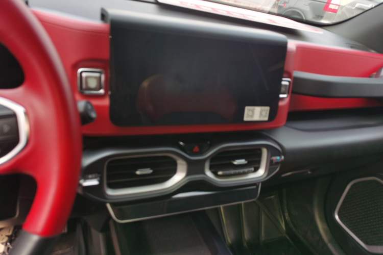 Used Geely Auto icon 2020 1.5TD i7 BSG Audio And AC Panel